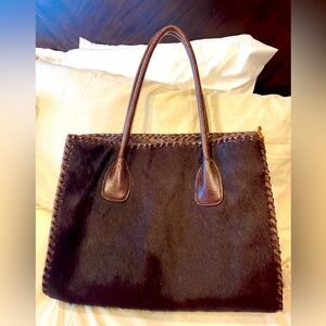Juan Antonio All-Leather with Cowhide Side Bag